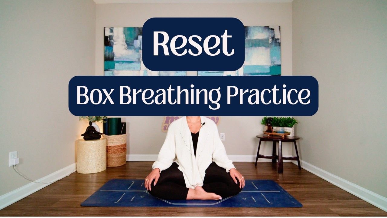 Reset: Box Breathing for Regulation