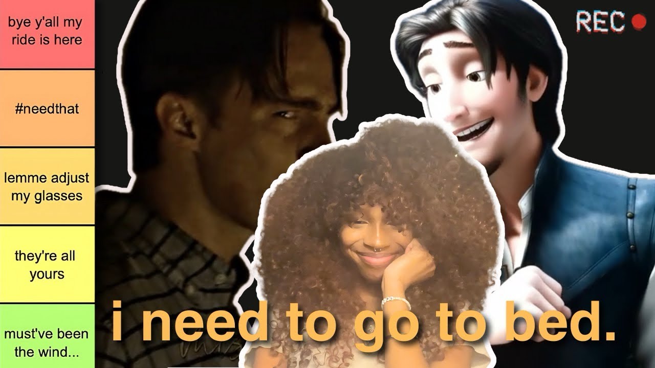 ranking edits at 2 AM bc i’m ovulating and bored