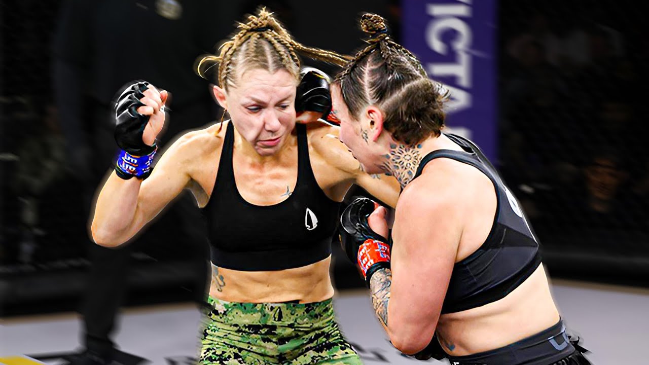 She Never Recovered After Throwing This Punch | Invicta FC 62