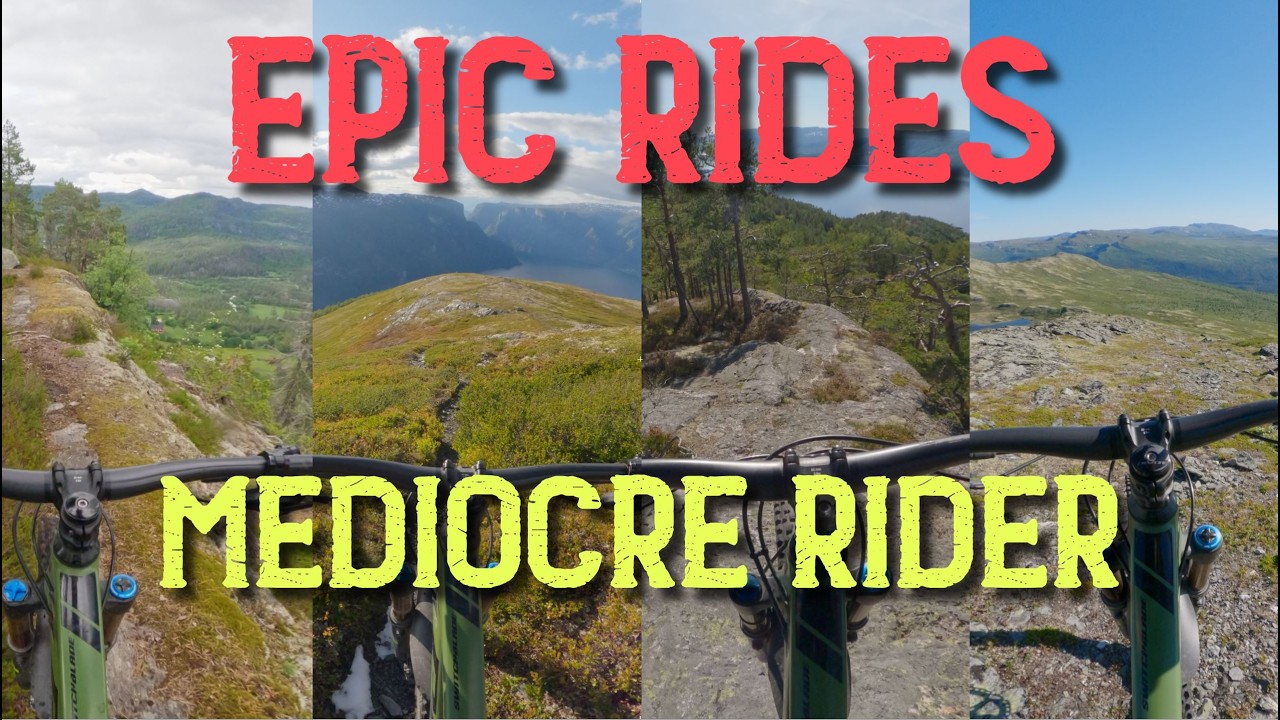 Epic Mediocrity - Three Years Trying To Mountainbike