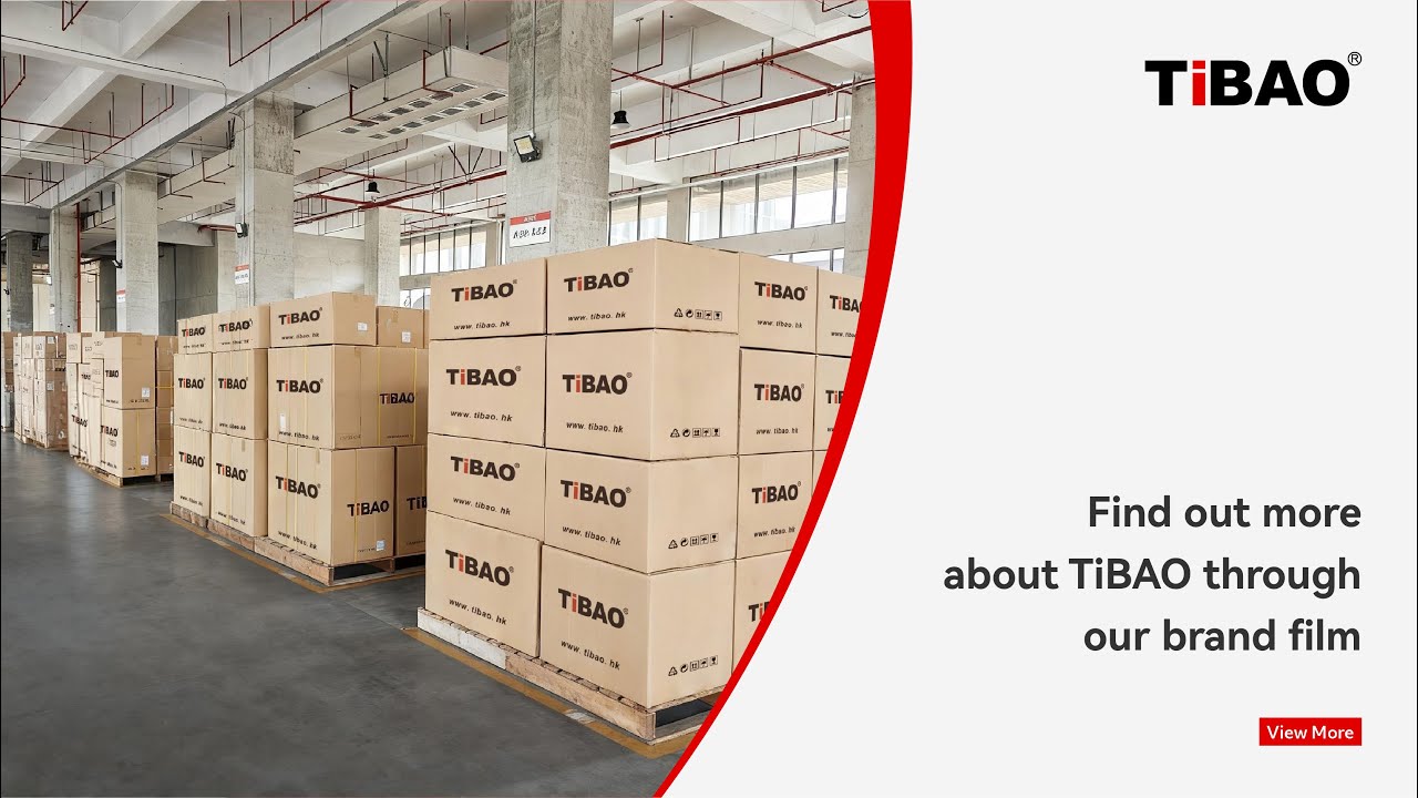 TiBAO Corporate Videol - The Ultimate Efficiency
