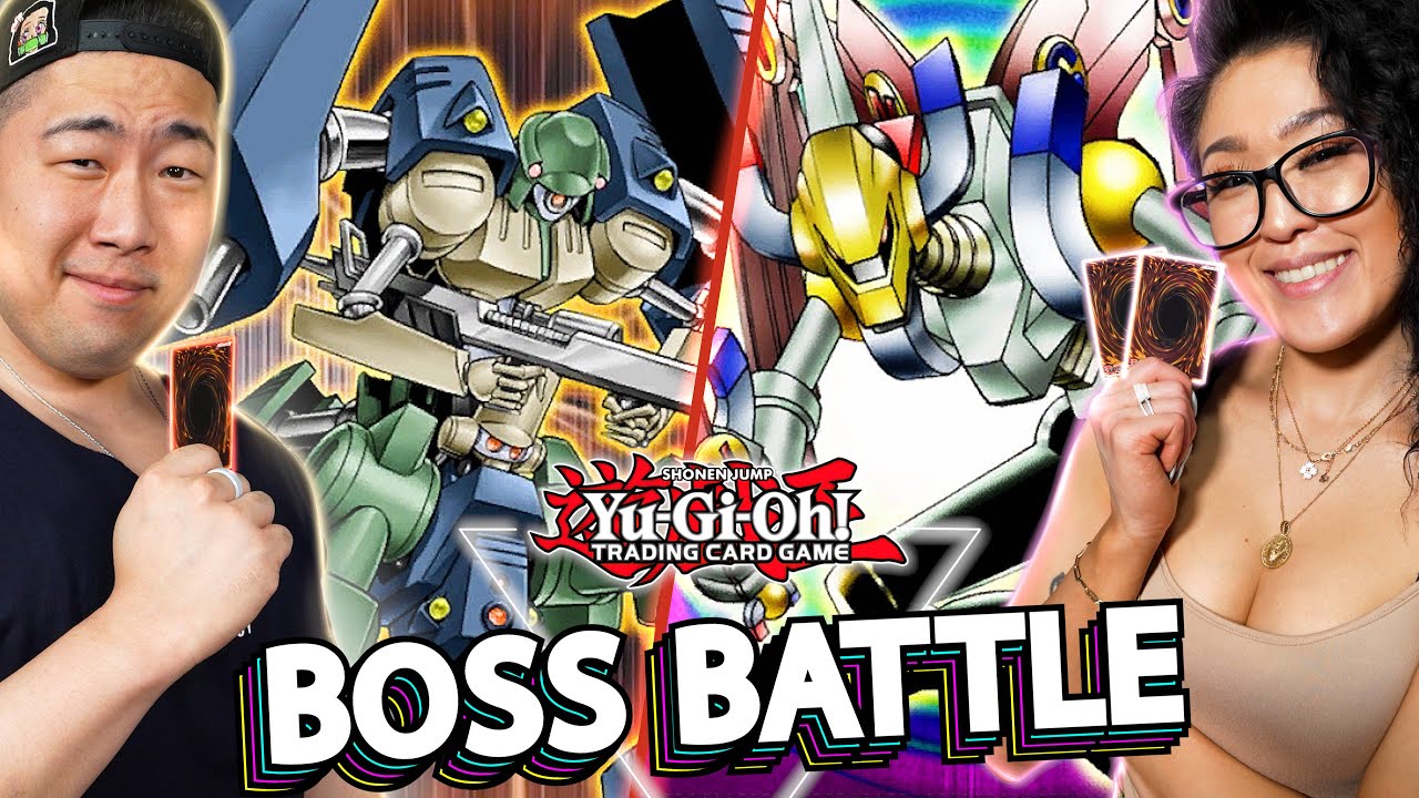 Summoning THE IMPOSSIBLE Bosses in YUGIOH! (Valkyrion vs Machina Force) in Yu-Gi-Oh Master Duel