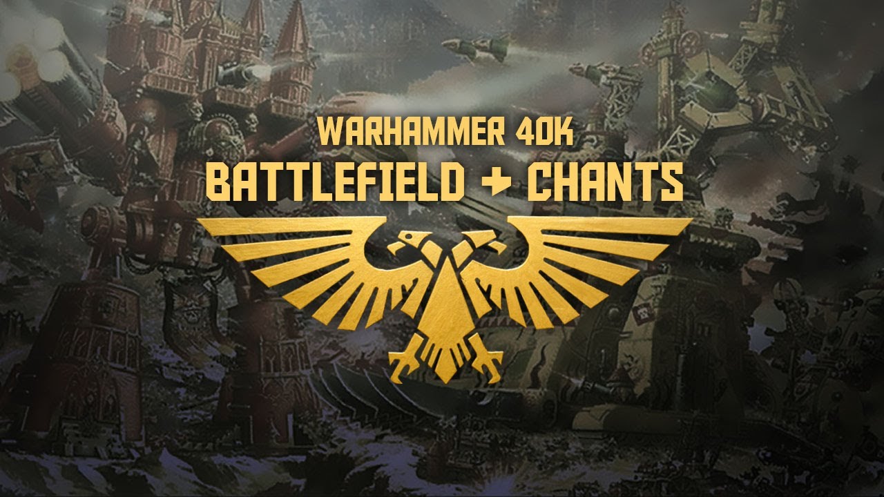 Warhammer 40.000 RPG Battlefield Ambiance