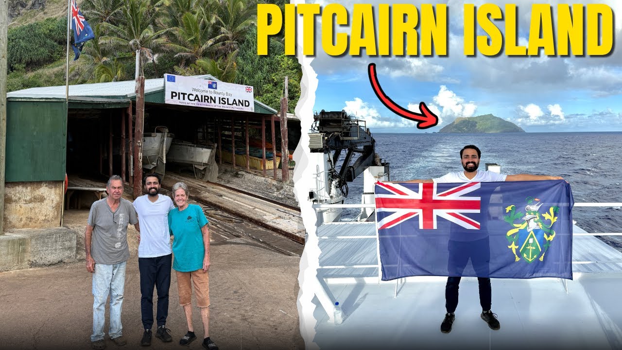 Goodbye Pitcairn… Hello Britain | An Emotional Farewell 🇵🇳❤️🇬🇧