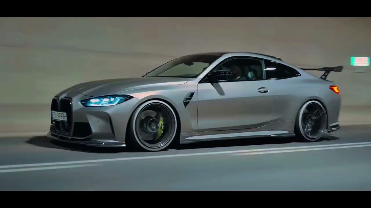 $UICIDEBOY$ - LTE (Prodvictor Remix) | BMW M4 Competition G82 | Night City | 4K