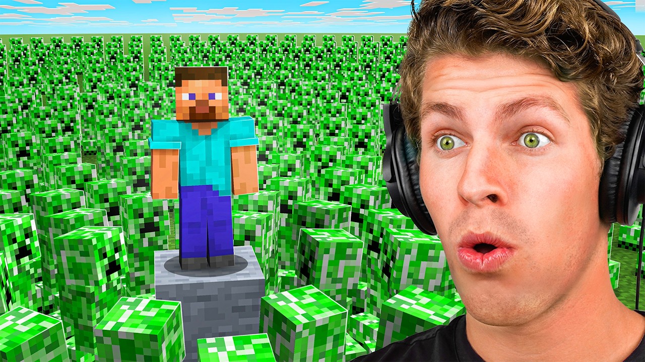 Survive 100 Creepers, Win $1,000!