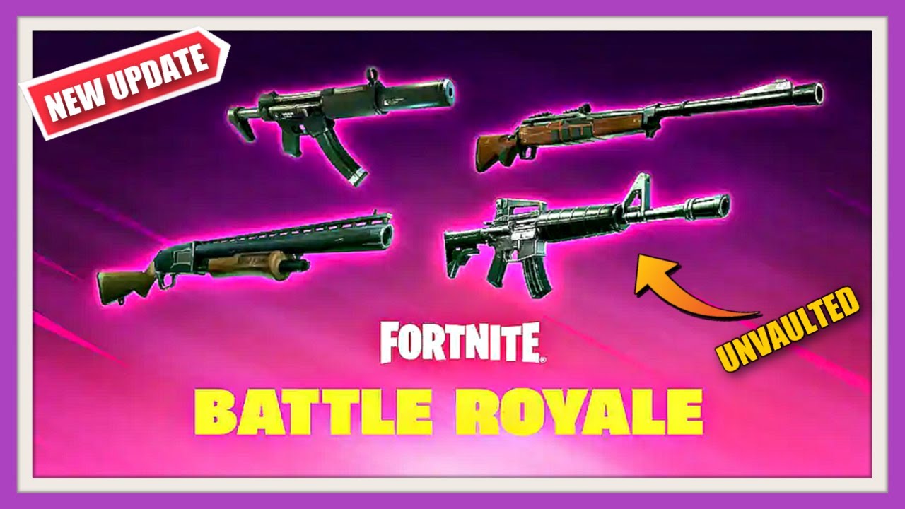 Fortnite *NEW* Last Update v39.51 Release! (Wild Week)