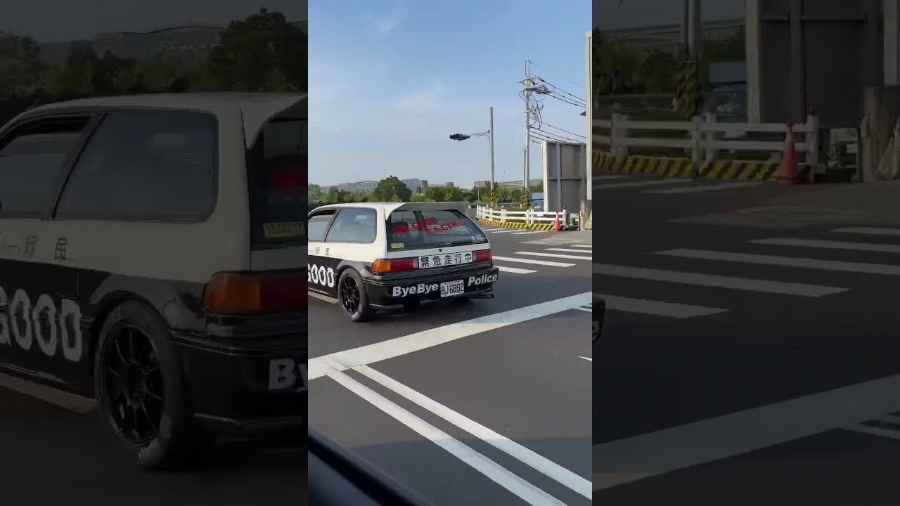 #kanjo #kanjozoku #honda #civic #eg6 #ek9 #ef3 #nogoodracing #vtec #ef #大阪環状線 #環状族  #byebyepolice