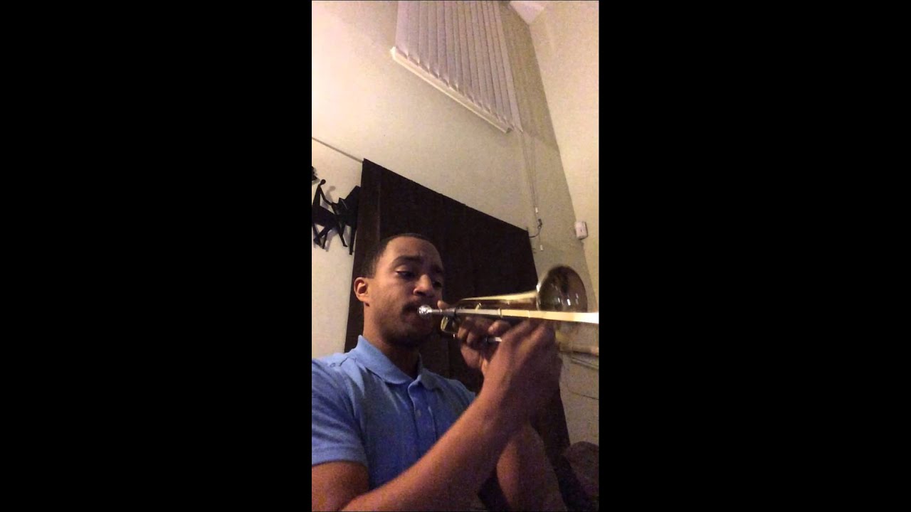 My funny Valentine-learning slide trumpet