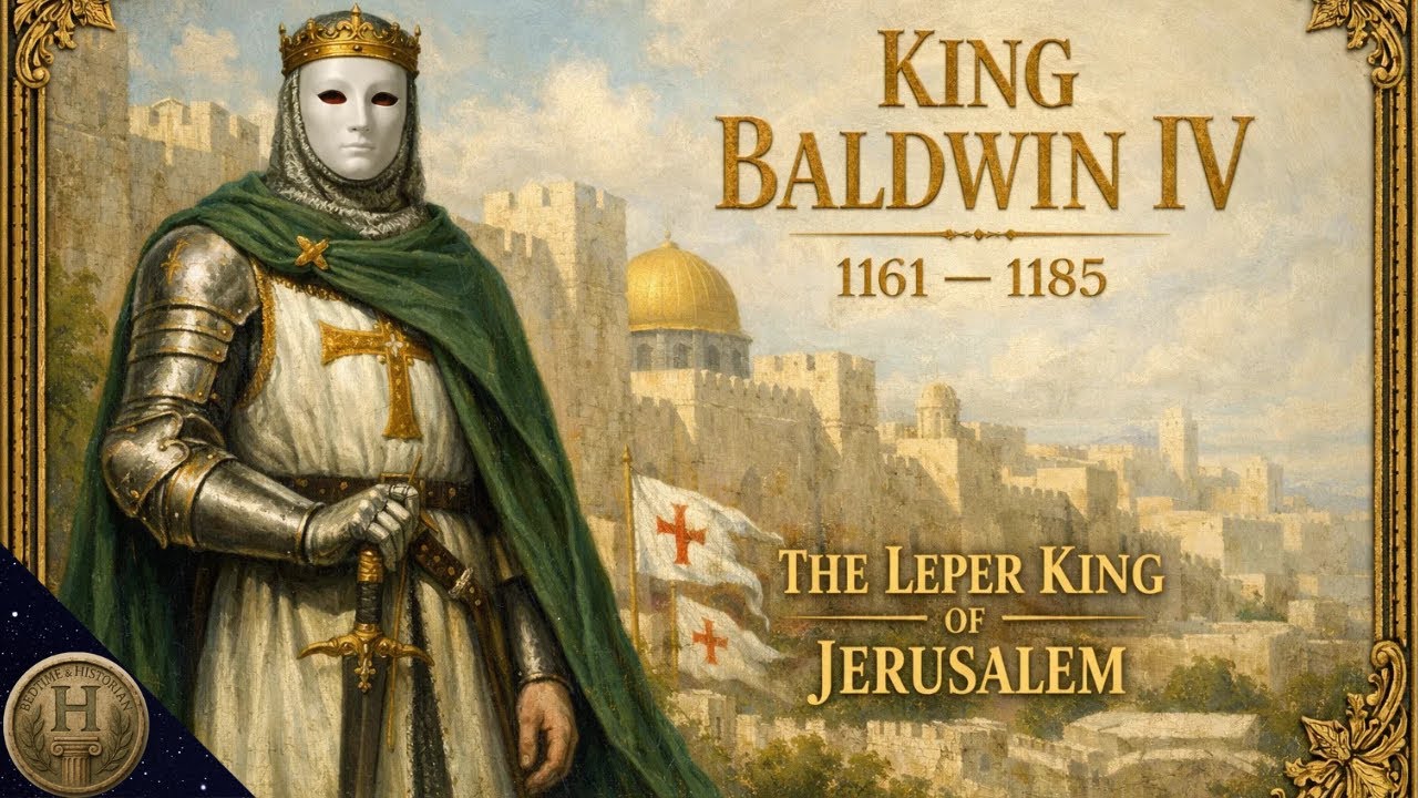 Fall Asleep to the ENTIRE Story of King Baldwin IV &mdash; The Leper King of Jerusalem | Medieval History