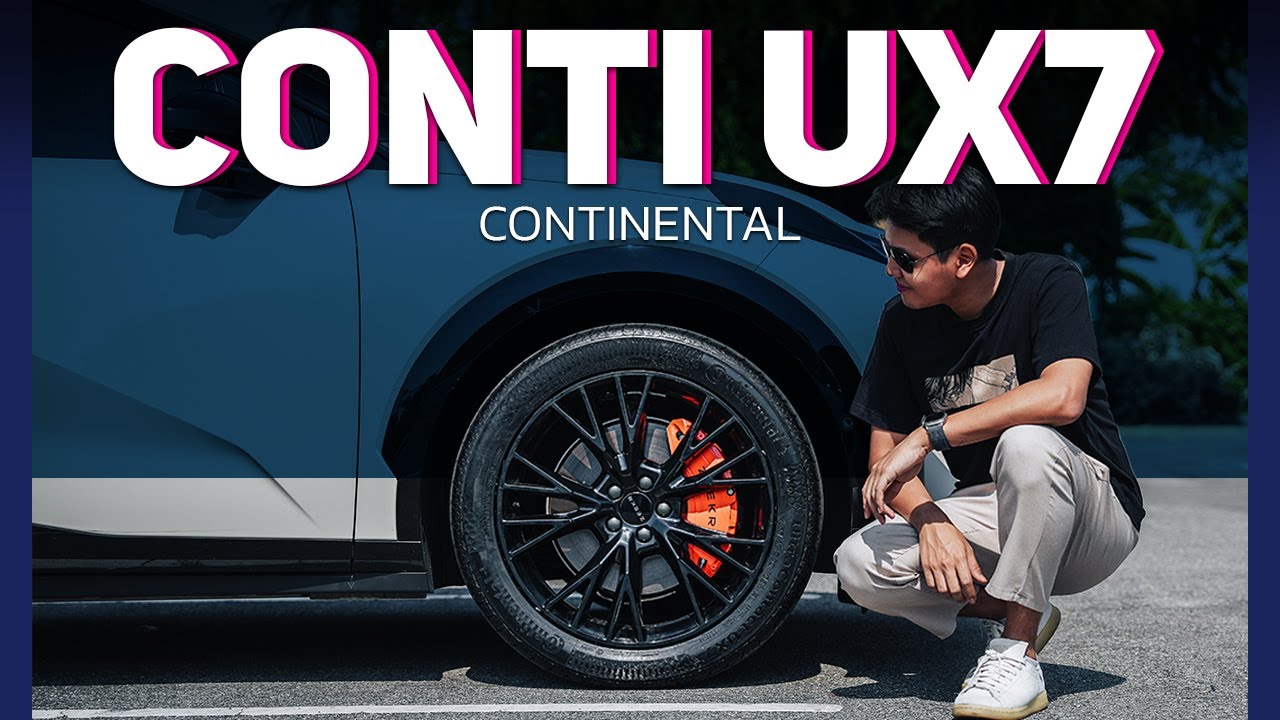 รีวิว CONTINENTAL UX7 เปลี่ยนยางใหม่ให้  Zeekr X ขับดี นุ่มเนียนขึ้น มั่นใจกว่าเดิม !