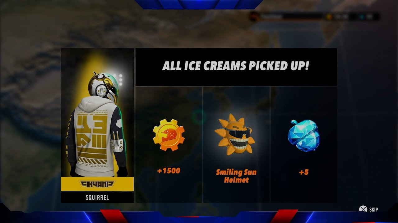 Trials Rising - ALL ICE CREAM COLLECTIBLES