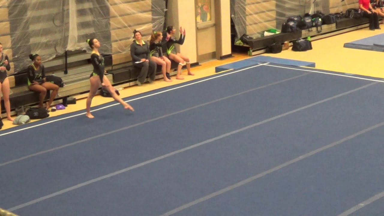 Level 6 Gymnastics Floor Routine 2014