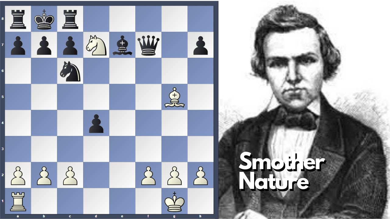 Smothered mate NO!! Morphy's mate