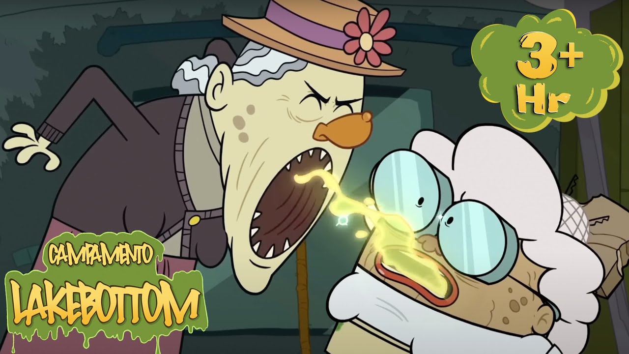 ¡SE ACERCA EL FINAL! 😥🤡 Animación de Miedo para Niños | Episodios Completos | Campamento Lakebottom