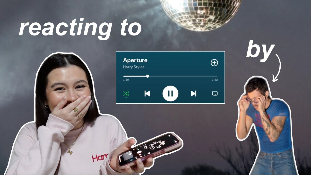APERTURE BY HARRY STYLES REACTION 📸 ( WE ARE SO BACK ! )