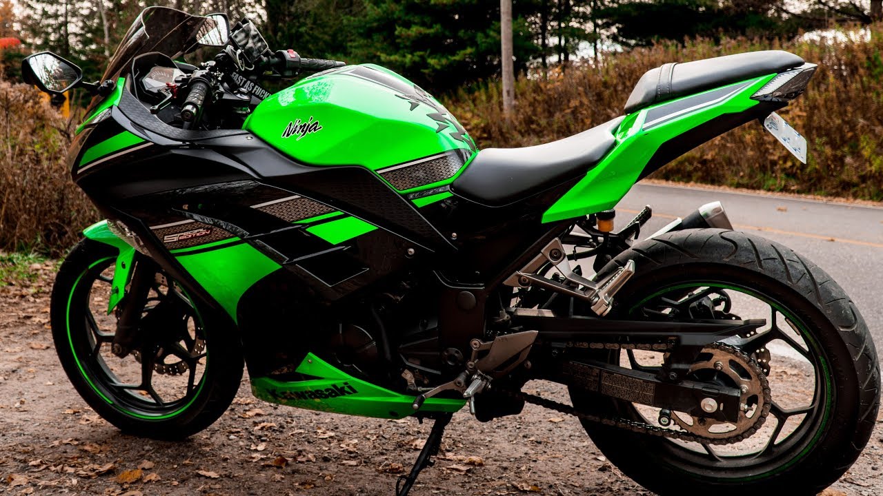 Честный обзор Kawasaki Ninja 300