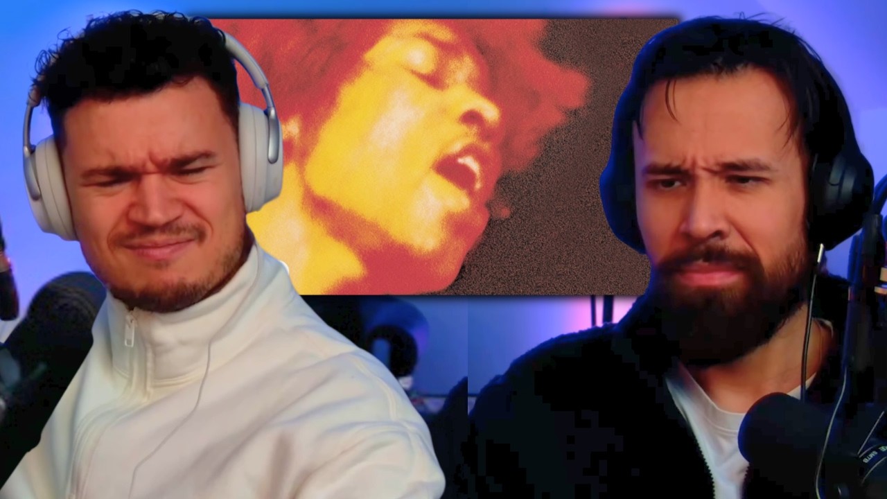 His FIRST Reaction: The Jimi Hendrix Experience - All Along The Watchtower