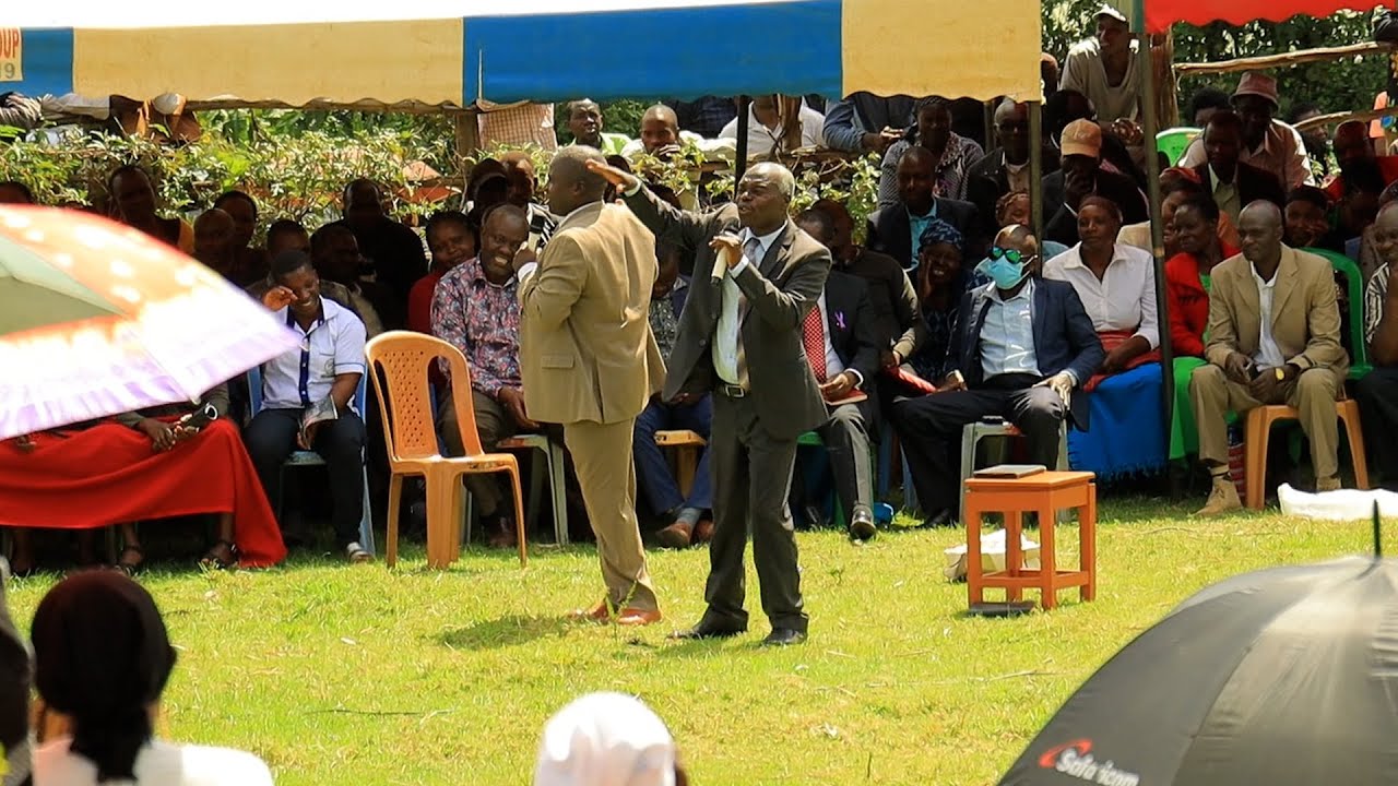 Pst  Maangi and Pst  Bichanga  - How wife to be changed her mind to the wedding day