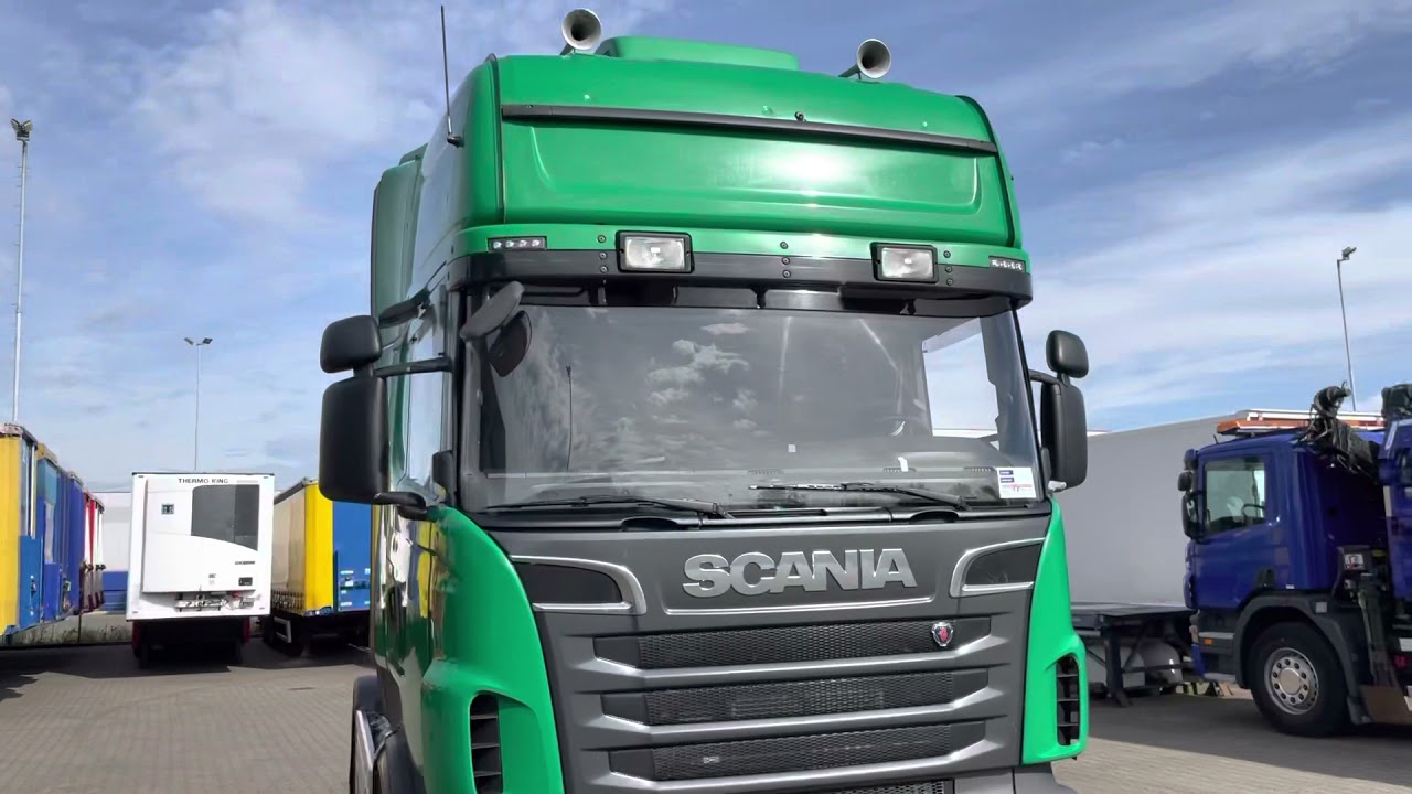 Scania R560 V8 tractor our ref 28132