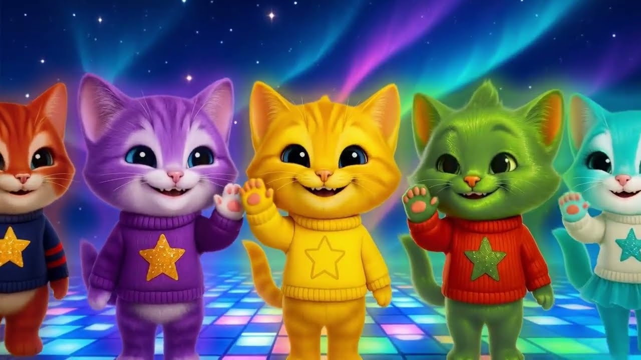 Ледовая дискотека Neon Cats | Музыка и танцы