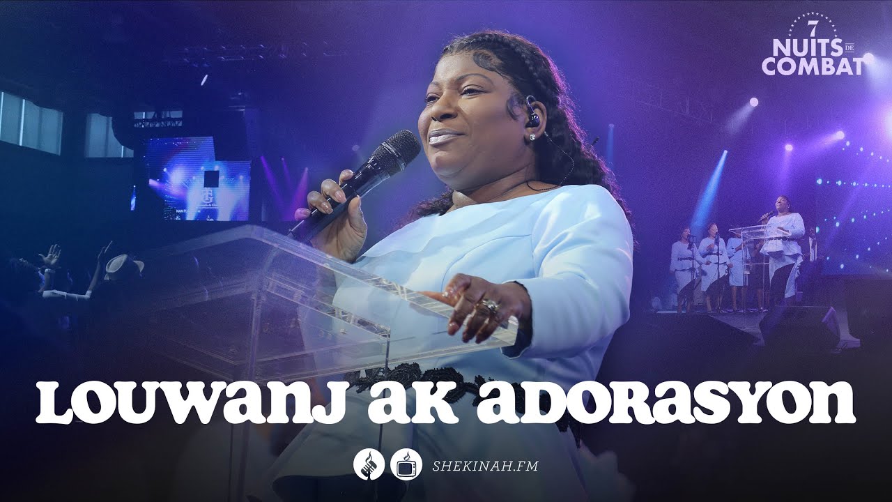 Si'w Pa Te La Sa Mwen Ta Fè | Louwanj ak Adorasyon | Medine Petit Homme | Shekinah Adorasyon
