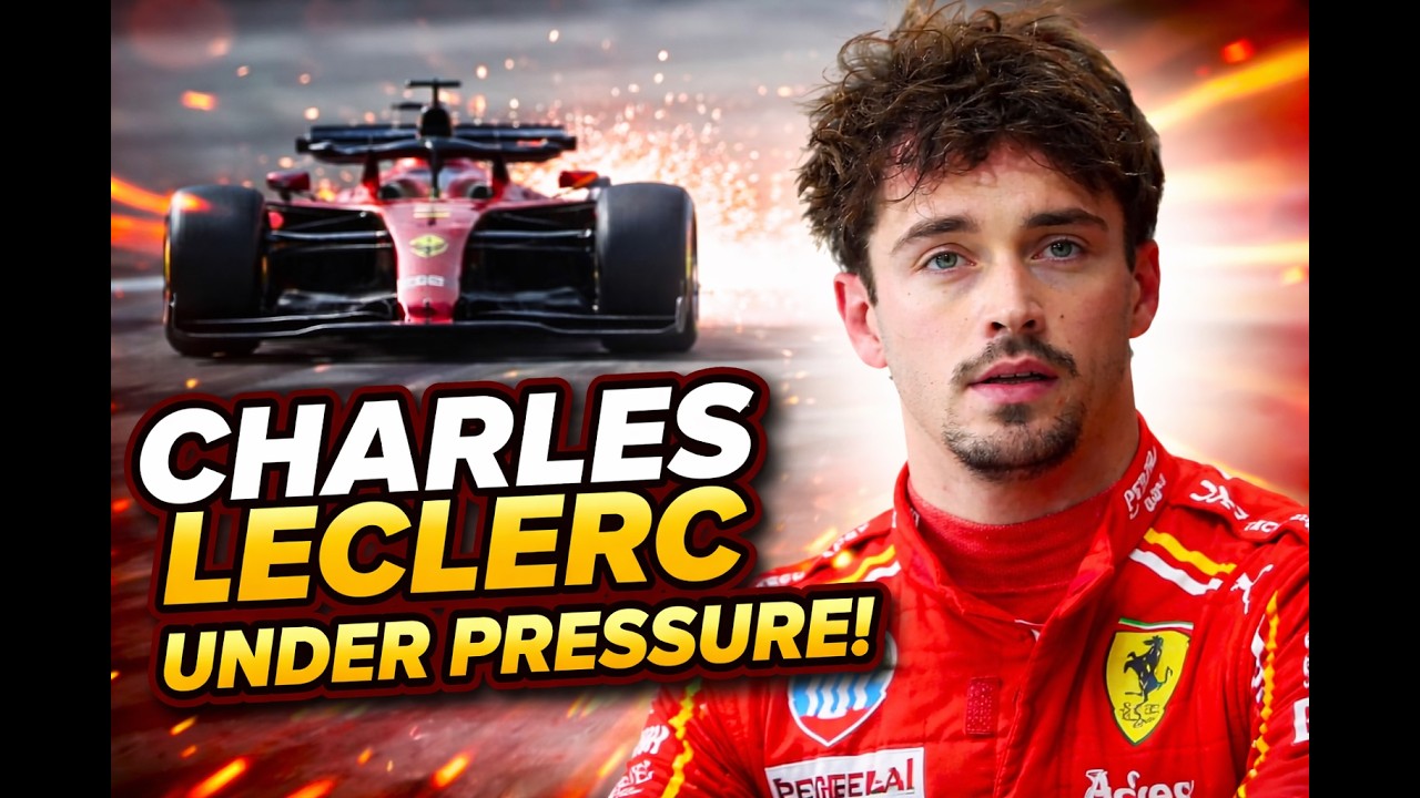 Ferrari’s Big Problem: The Pressure on Leclerc
