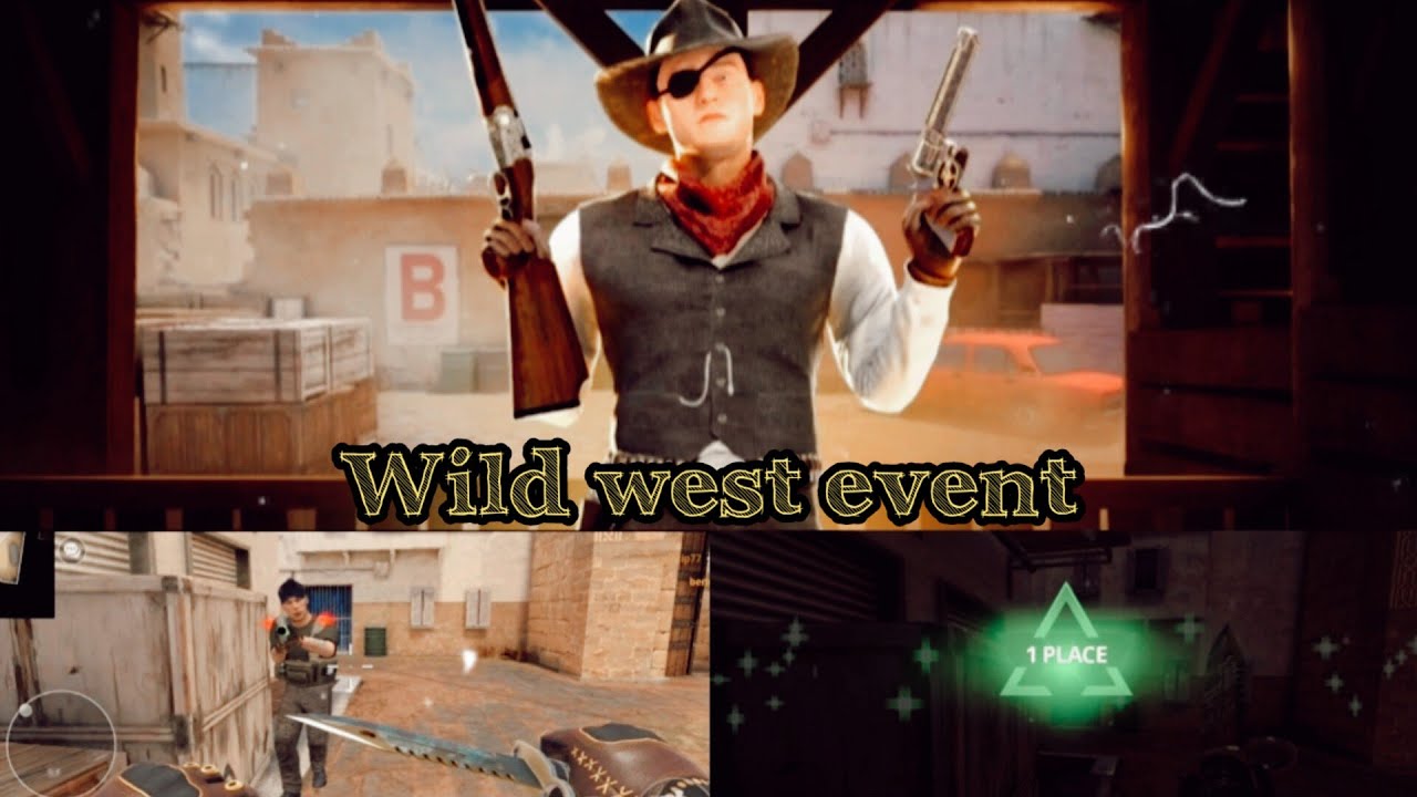 Critical strike ⚔️Wild West Event⚔️ 1st luck on new update