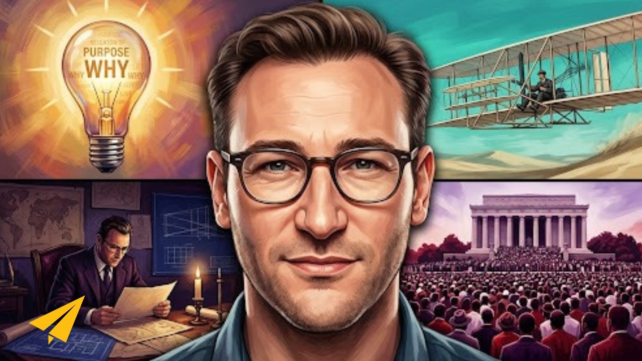 Simon Sinek: How Visionaries Produce Iconic Results