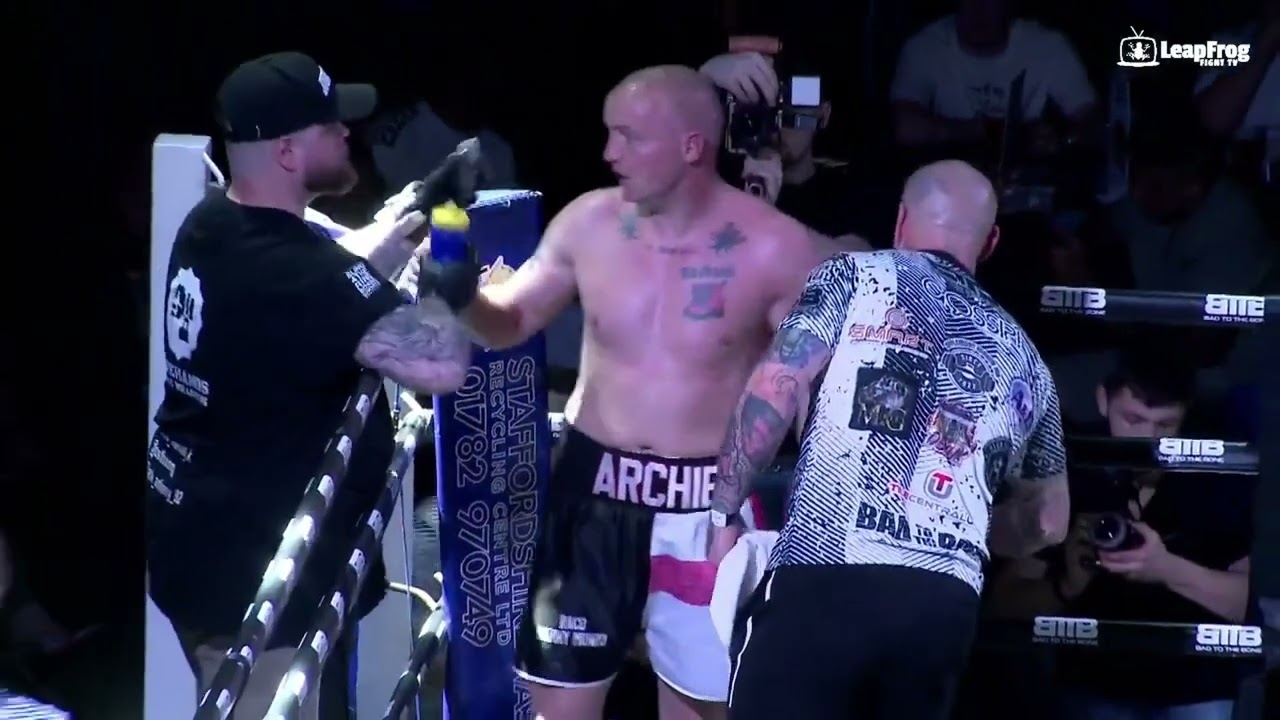 Donald McPhee Vs Archie Galbraith - Bare Knuckle Boxing bout on Bad to the Bone -18th May 2024