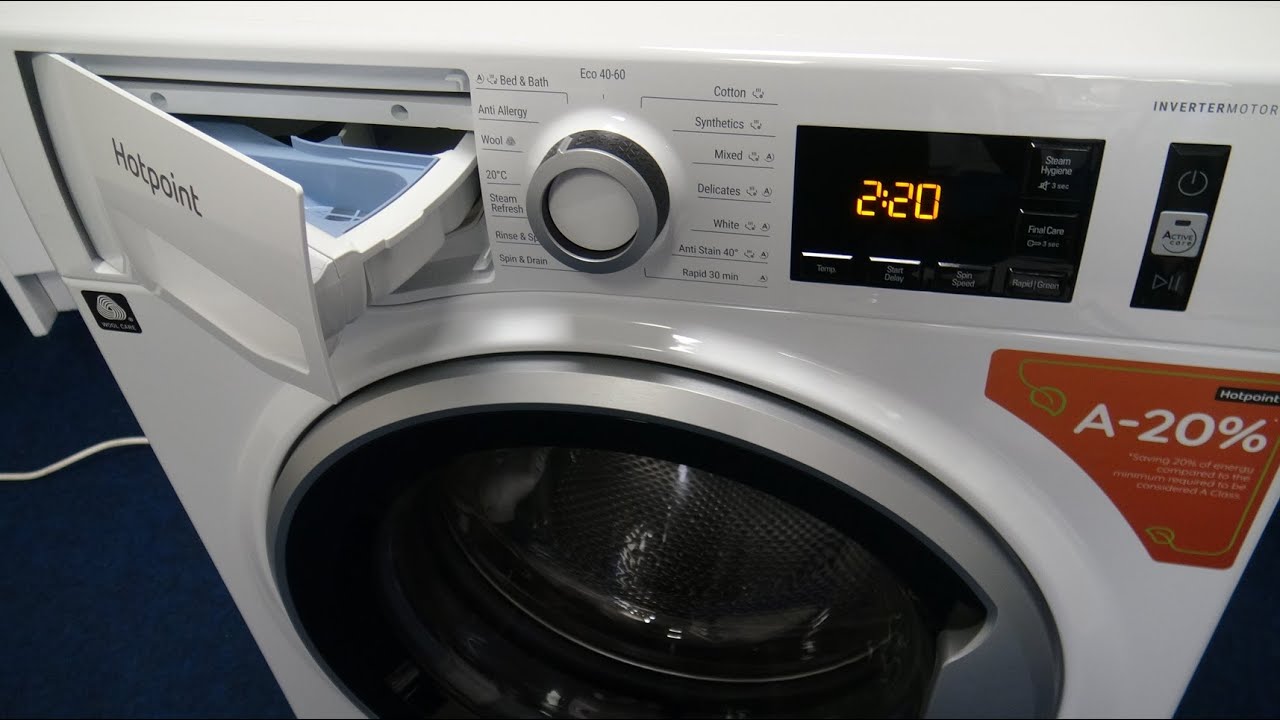 Hotpoint NM11948 1400 Spin 9Kg Washing Machine