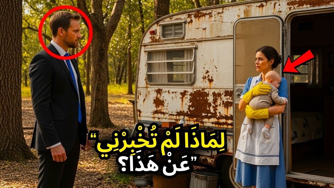 مليونير تبع عاملة النظافة ليرى أين تعيش، وعندما رأى قرر أن يغير حياتها!
