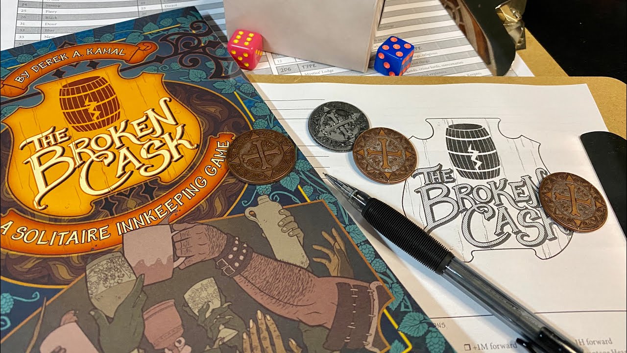 The Broken Cask - Welcome to the Mangy Monk - Part 1