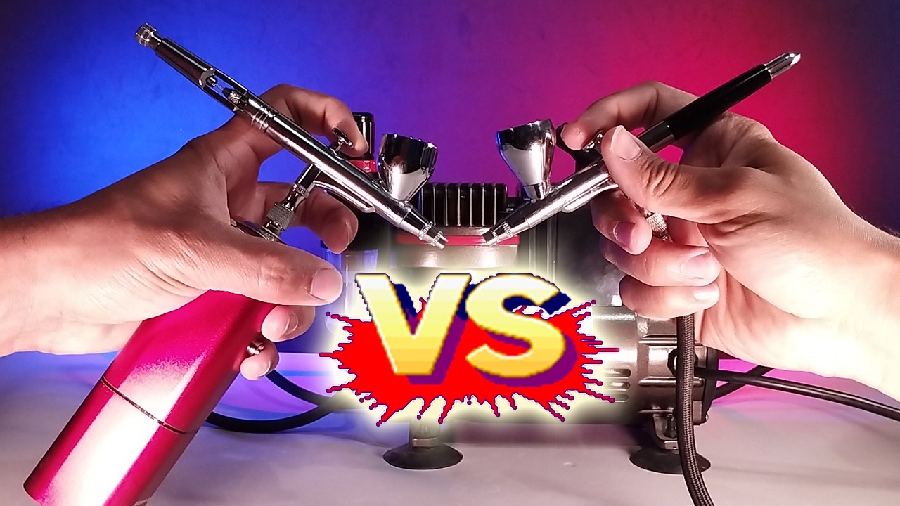 Compresor Portatil VS Fijo ¿Cual Es El Mejor Para Aerografia?