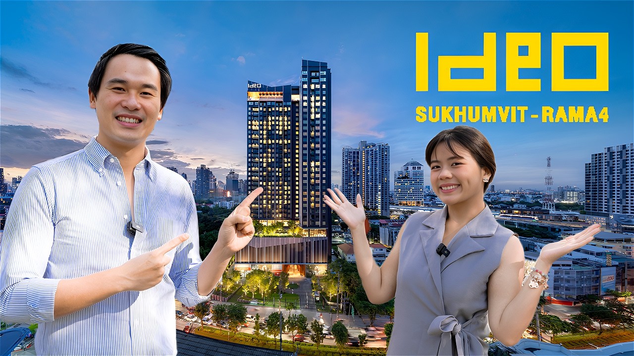 3 UNIQUE UNITS at Phra Khanong’s Trendiest Condo | IDEO Sukhumvit - Rama 4