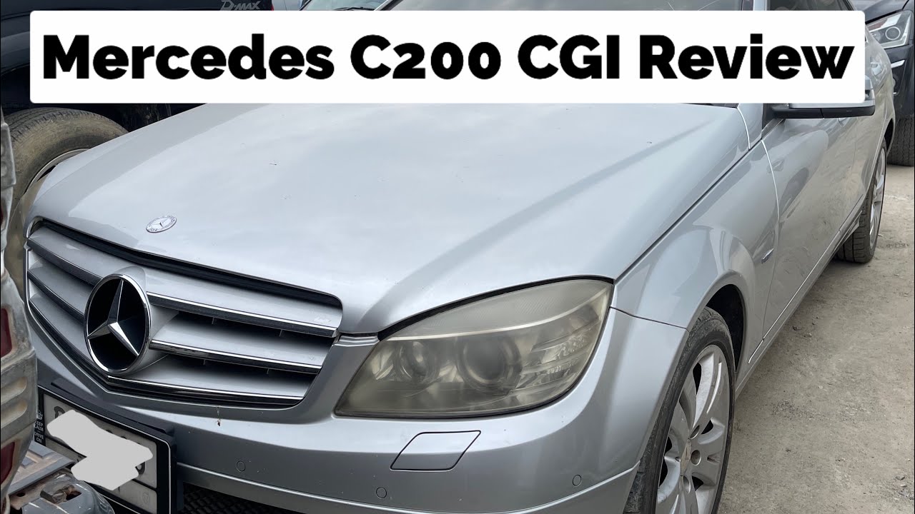 Обзор Mercedes-Benz C200 CGI 2011 года