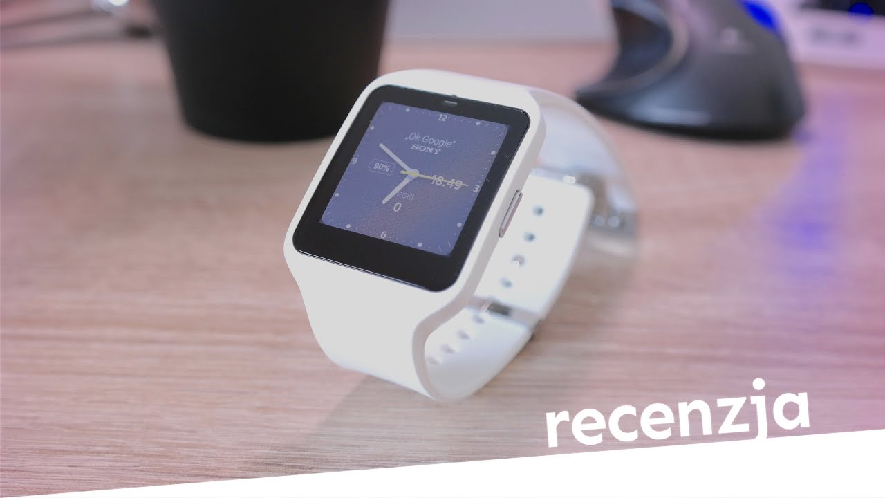 Sony SmartWatch 3 Recenzja Test Opinia