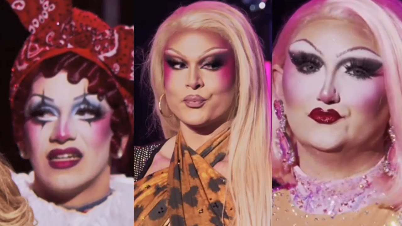 Queens NOT living for Drag Race S17 LaLaPaRuZa
