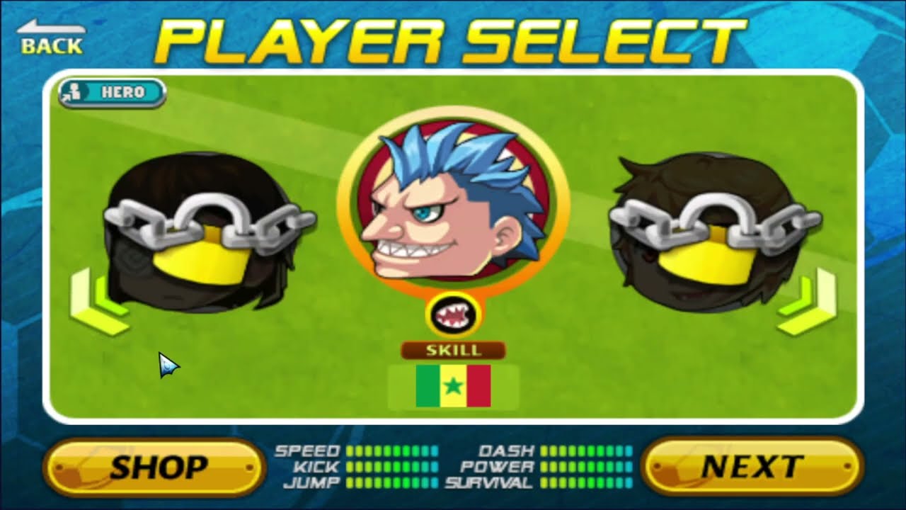 Head Soccer - Senegal (Head Cup)