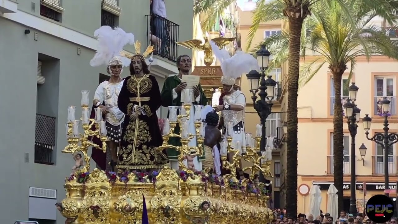 Sentencia Semana Santa de Cádiz 2025 Miércoles Santo