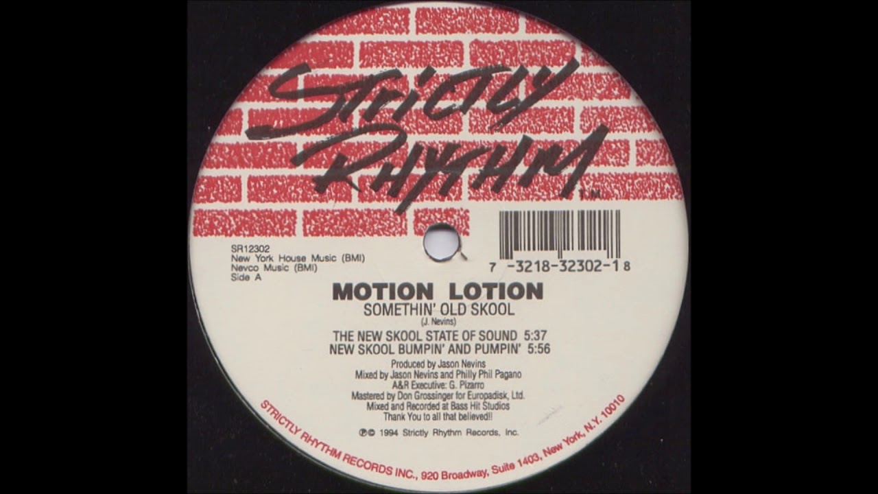 Motion Lotion - The New Skool State Of Sound