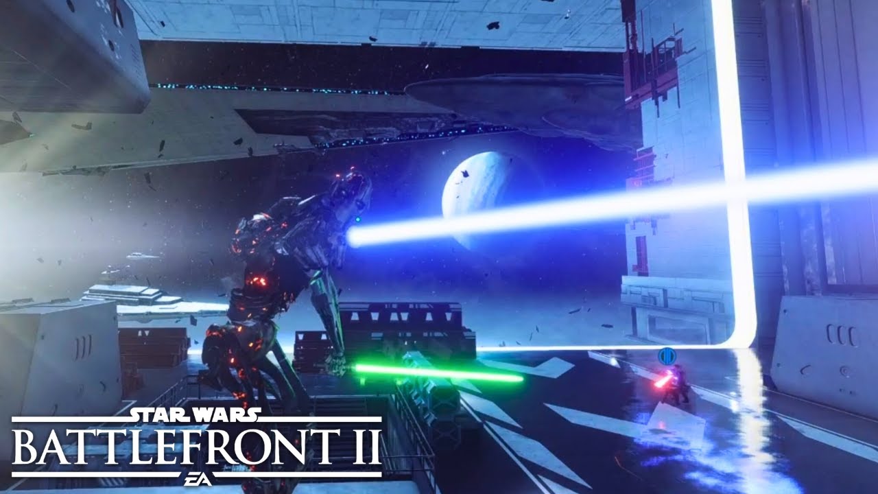 Star Wars Battlefront II | Hero Showdown (No Commentary)