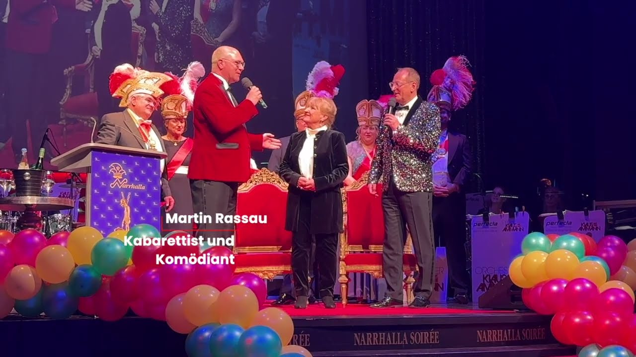 Verleihung Karl Valentin Orden an  Volker Heißmann und Martin Rassau am 20.01.2024