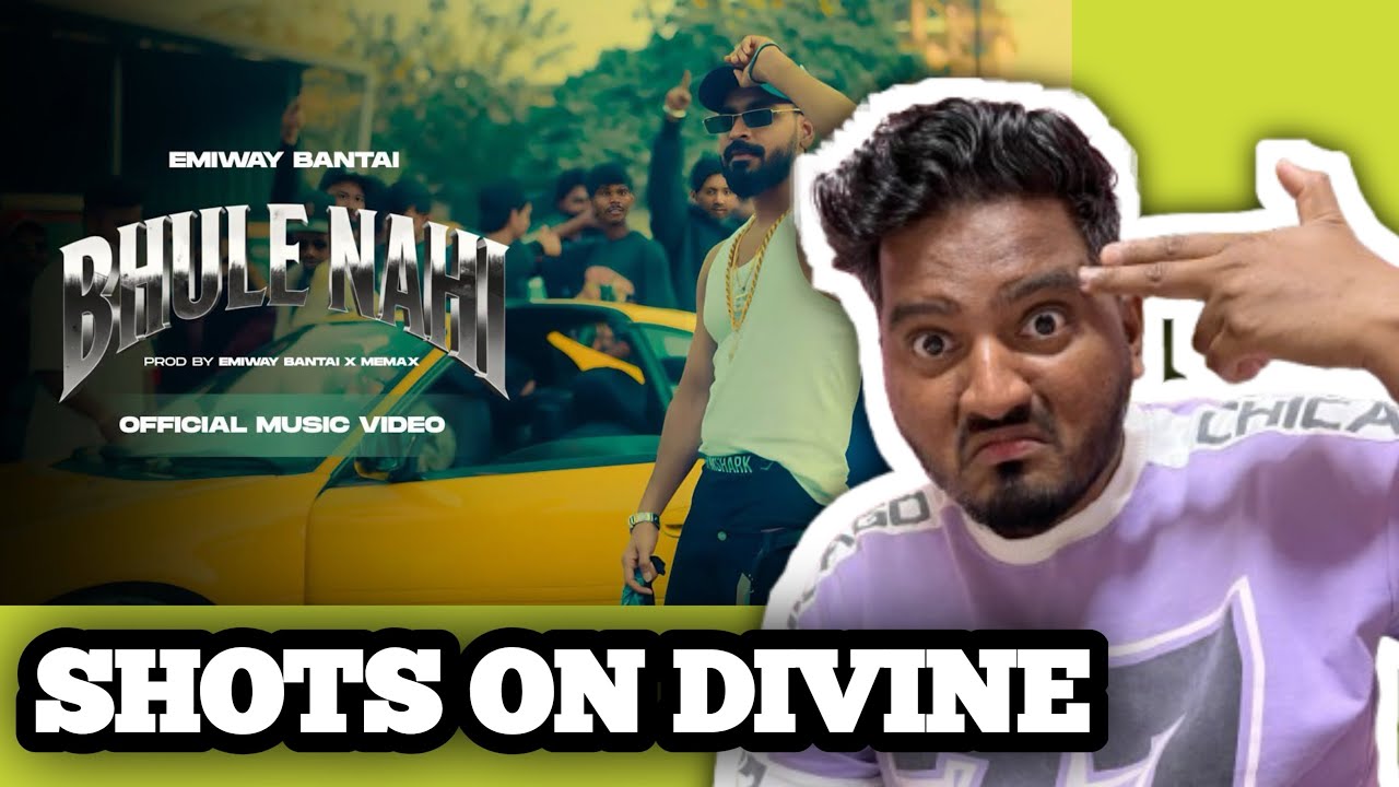 BHULE NAHI - EMIWAY BANTAI | REACTION VIDEO | BARSBREAK BY APURV 🔥❤️🤘🏼