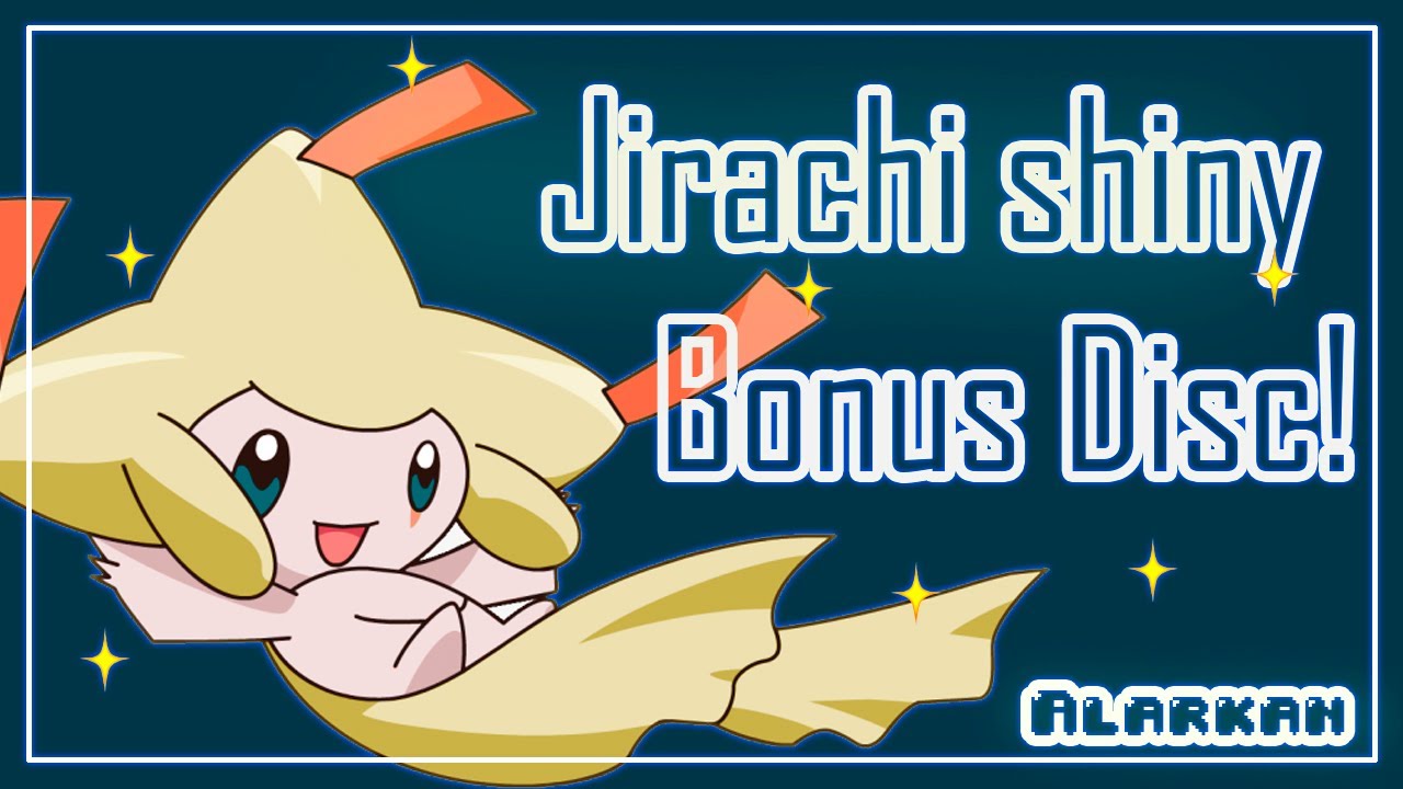 como tener a JIRACHI SHINY en tu partida de Pokémon 100 % legal