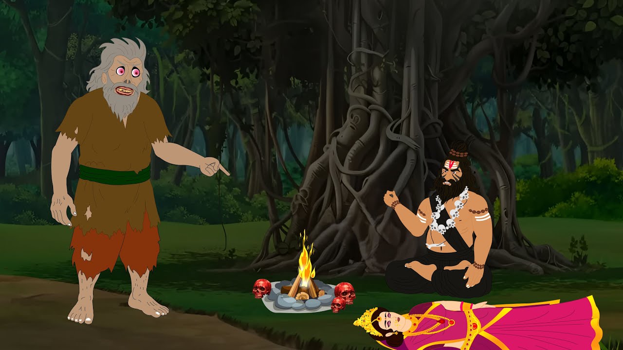 राक्षस का वरदान | रहस्यमयी श्राप और इंसान की परीक्षा |  New  Hindi Moral Story | SS Creation Toons