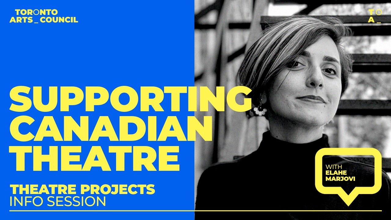 Let's Talk Grants: Theatre Projects (2026)