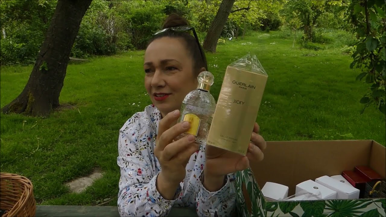 Przegląd perfum i flakonów Guerlain