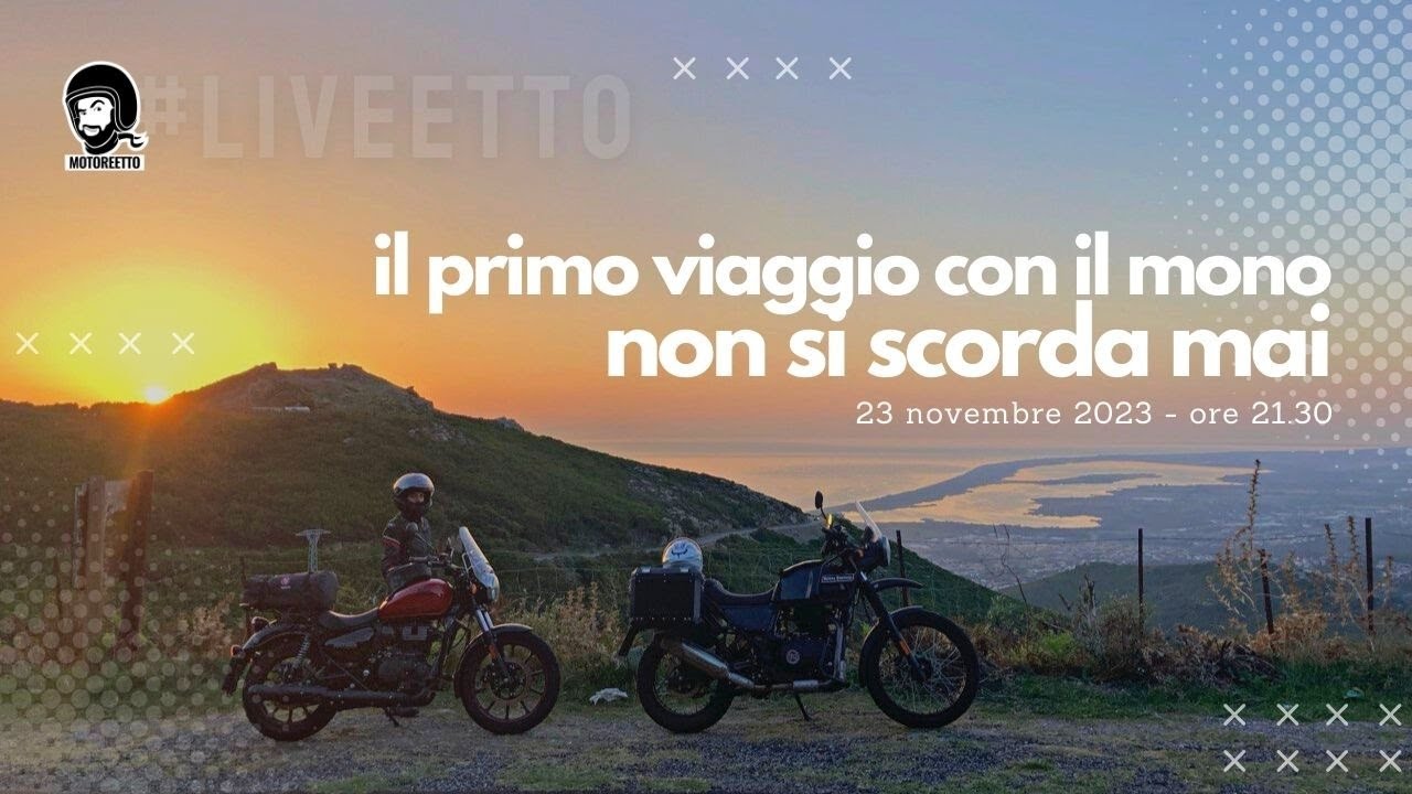 Il primo viaggio col mono non si scorda mai! Intervista a Davide e Costanza