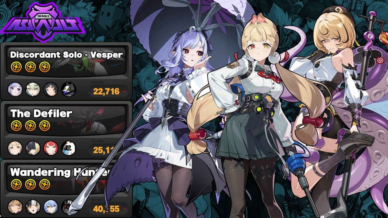 Main DPS Vivian | Yuzualice and Trigger | Dialing Yidhari | New Deadly Assault 9 Star Clear! ZZZ 2.6
